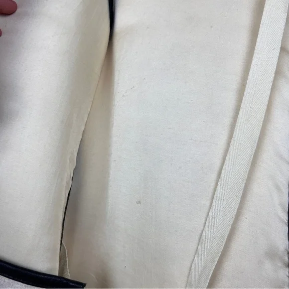 Nicholas K Rare Himalaya Genuine Shearling Sleeveless Coat - Picture 10 of 12